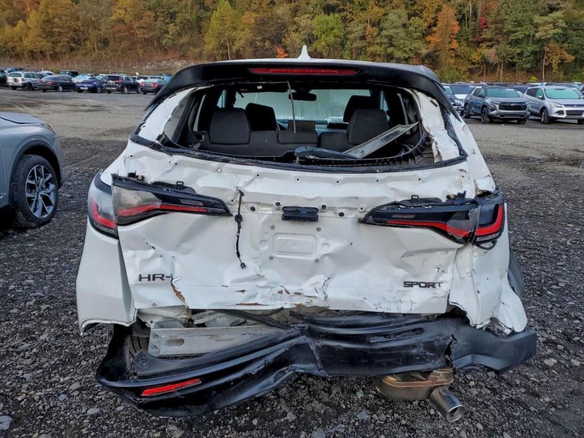 Salvage 2025 Honda Hr-v 