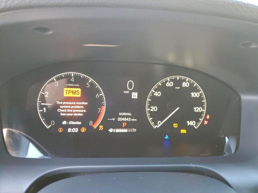 Salvage 2025 Honda Hr-v 