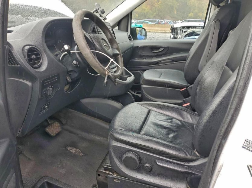 Salvage 2016 Mercedes-benz Metris 