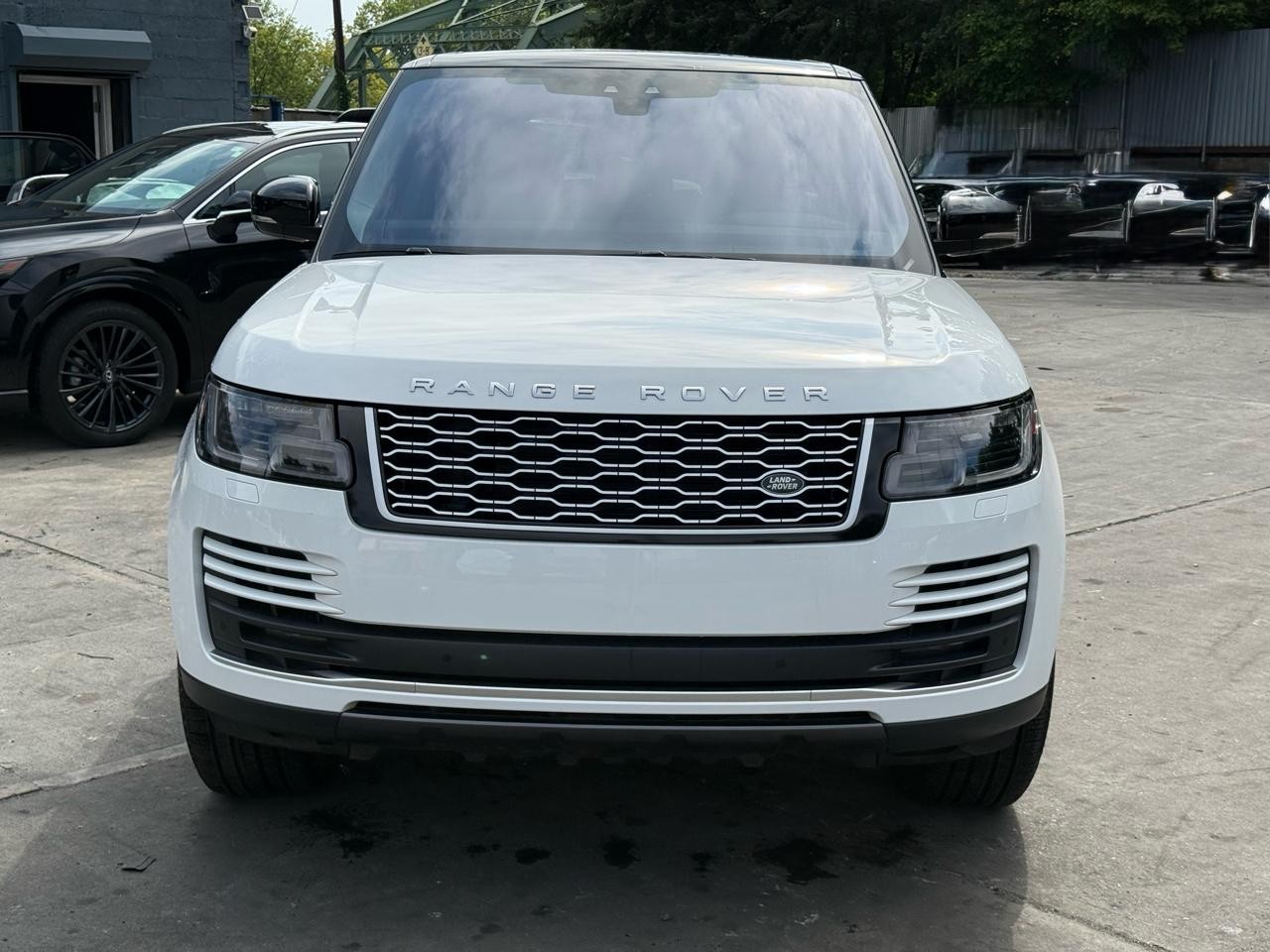 Salvage 2022 Land Rover Range Rover Westminster Edition