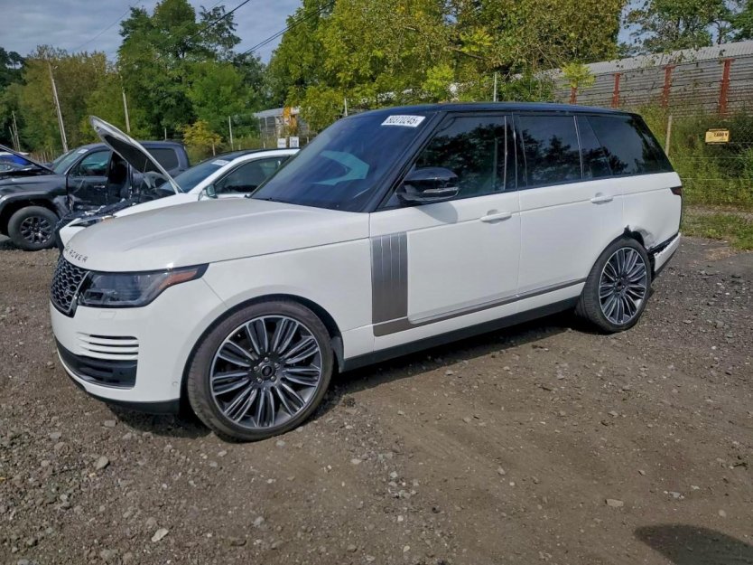 Salvage 2022 Land Rover Range Rover Westminster Edition