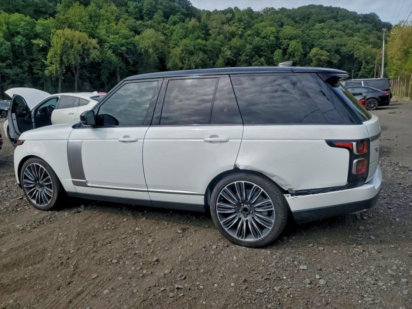 Salvage 2022 Land Rover Range Rover Westminster Edition