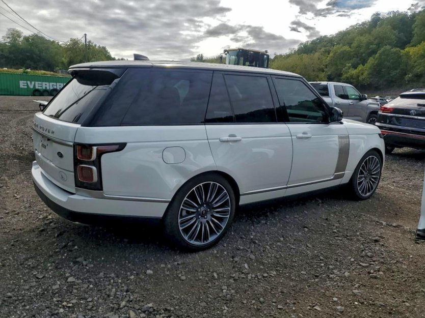 Salvage 2022 Land Rover Range Rover Westminster Edition