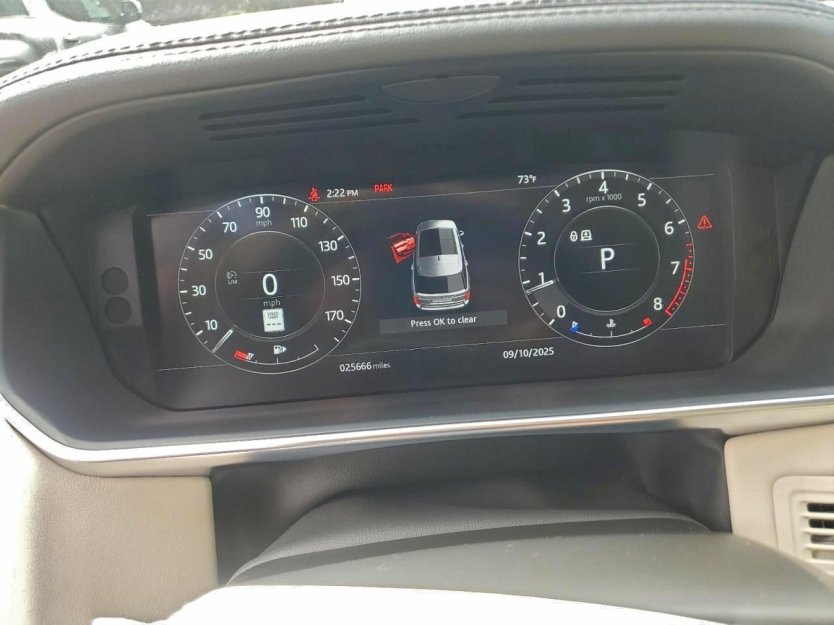 Salvage 2022 Land Rover Range Rover Westminster Edition