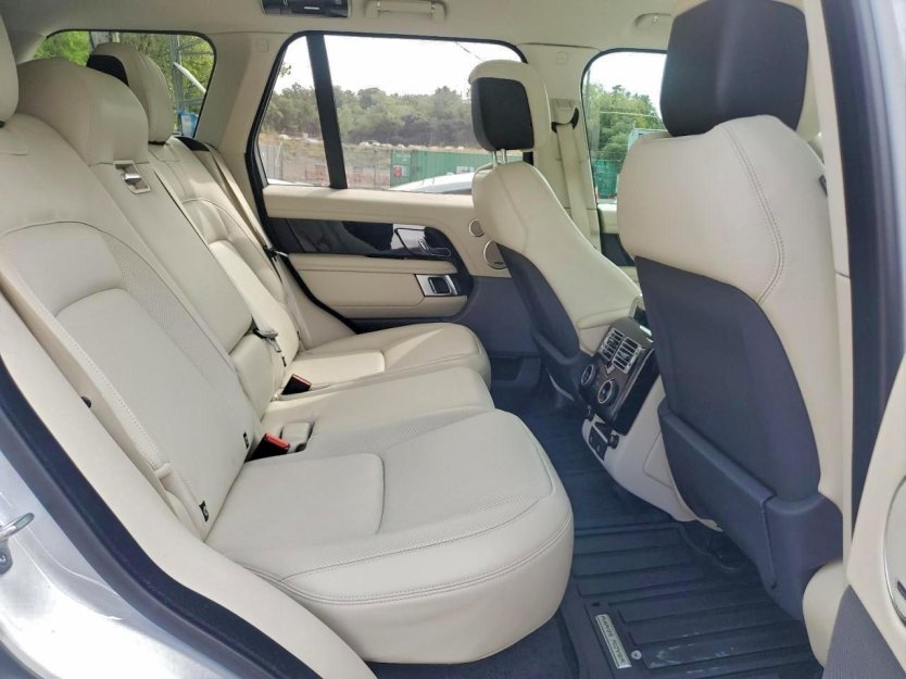 Salvage 2022 Land Rover Range Rover Westminster Edition