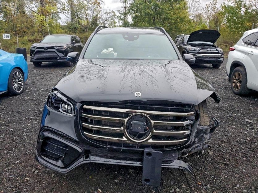 Salvage 2024 Mercedes-benz Gls 580 4matic
