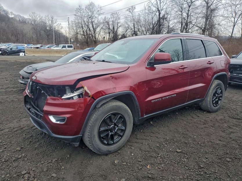 Salvage 2020 Jeep Grand Cherokee Laredo