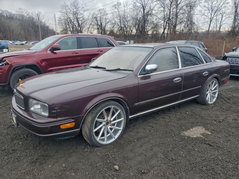 Salvage 1992 Nissan Presidente 