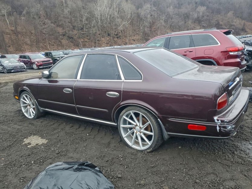 Salvage 1992 Nissan Presidente 