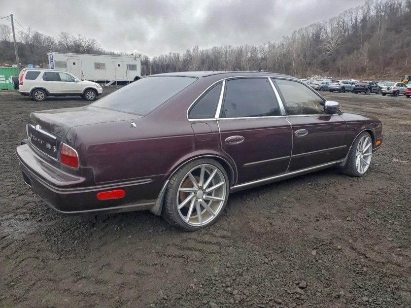 Salvage 1992 Nissan Presidente 