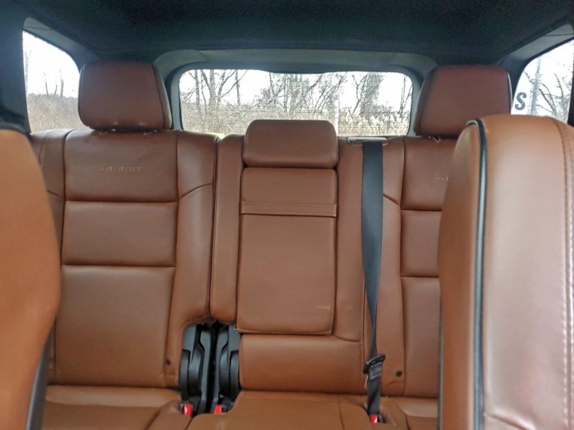 Salvage 2017 Jeep Grand Cherokee Summit