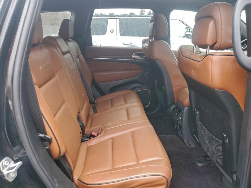 Salvage 2017 Jeep Grand Cherokee Summit