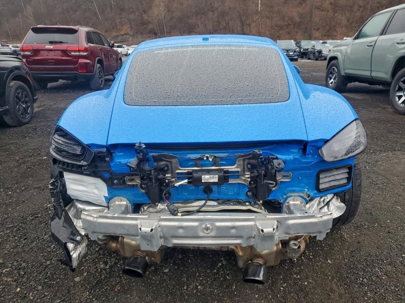 Salvage 2024 Porsche 718 Cayman Gts