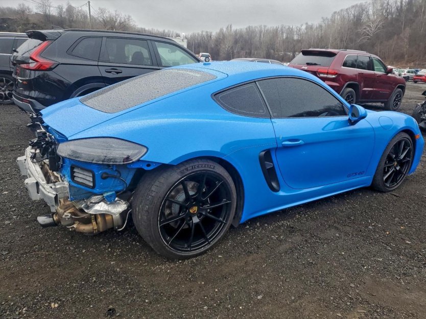 Salvage 2024 Porsche 718 Cayman Gts