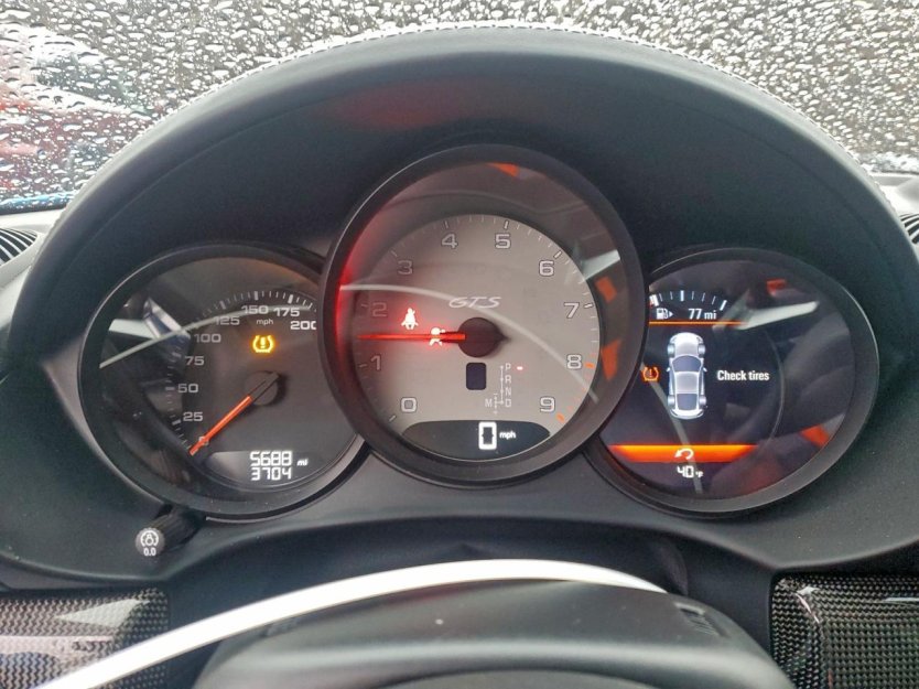 Salvage 2024 Porsche 718 Cayman Gts