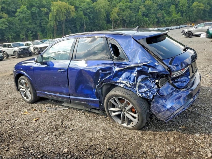 Salvage 2025 Audi Q3 Premium S Line 45