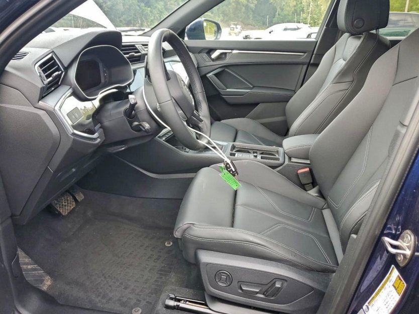 Salvage 2025 Audi Q3 Premium S Line 45