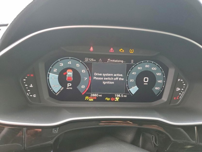 Salvage 2025 Audi Q3 Premium S Line 45