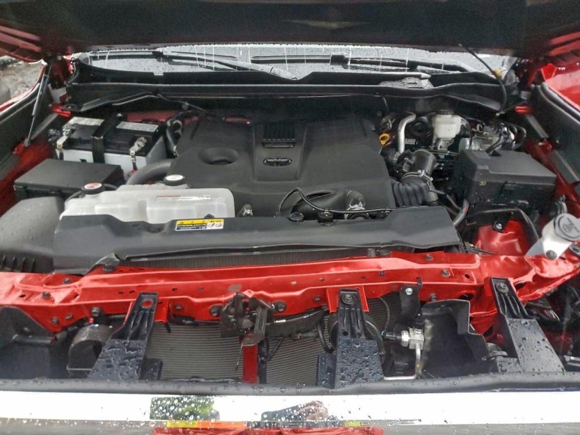 Salvage 2025 Toyota Tundra 