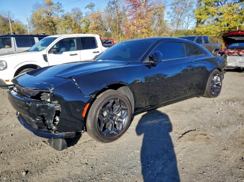 Salvage 2025 Dodge Charger Daytona R/t