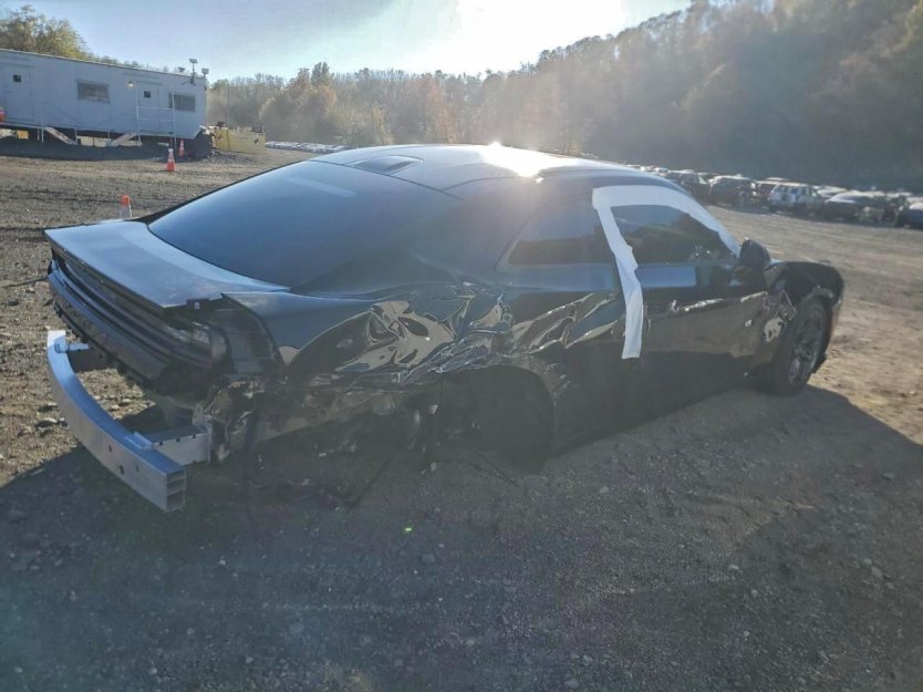 Salvage 2025 Dodge Charger Daytona R/t