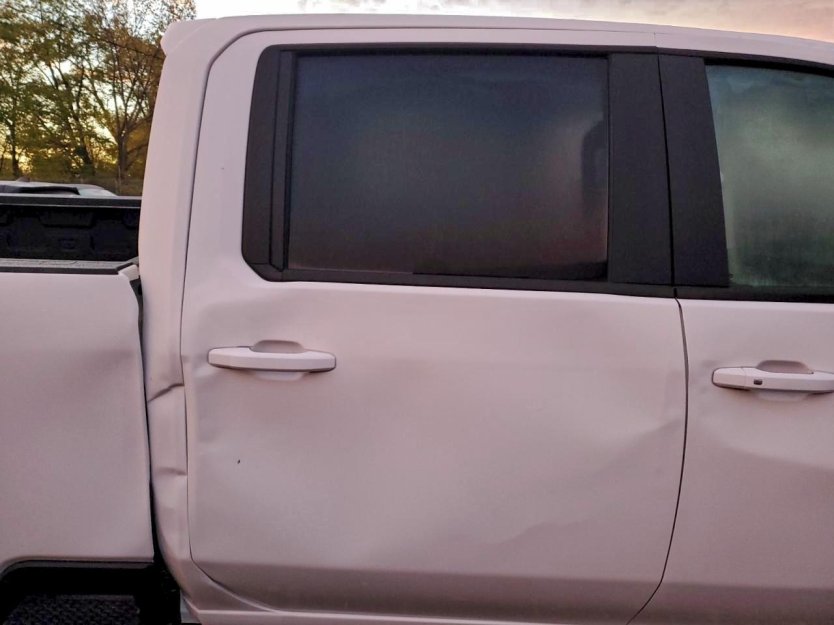 Salvage 2025 Chevrolet Silverado 