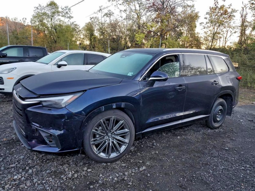 Salvage 2025 Lexus Tx 350 