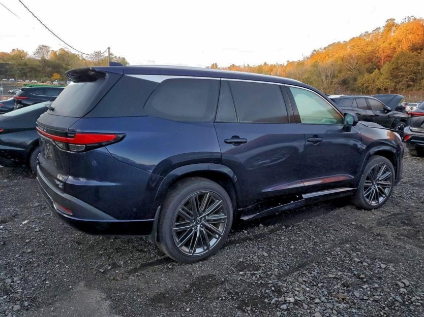 Salvage 2025 Lexus Tx 350 