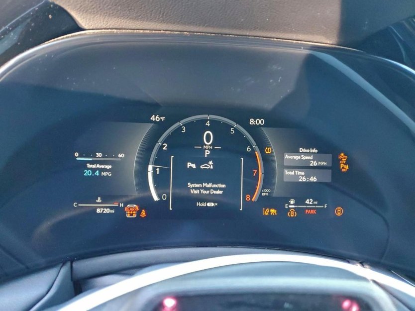 Salvage 2025 Lexus Tx 350 