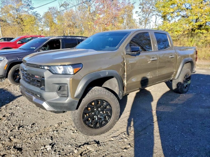 Salvage 2023 Chevrolet Colorado Trail Boss