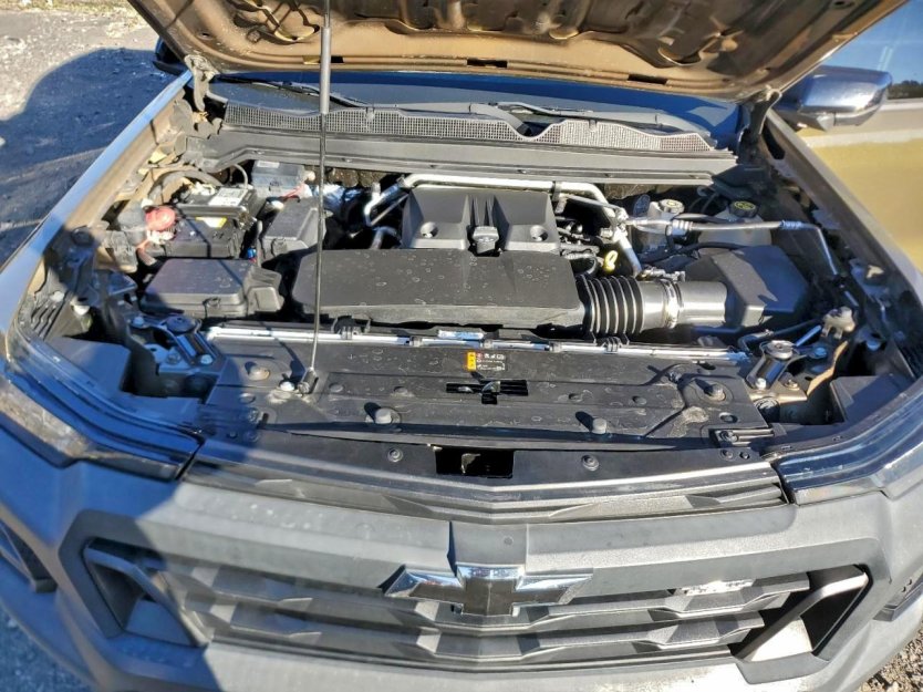 Salvage 2023 Chevrolet Colorado Trail Boss