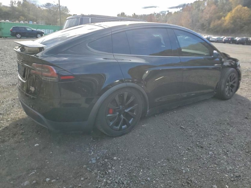 Salvage 2023 Tesla Model X Plaid
