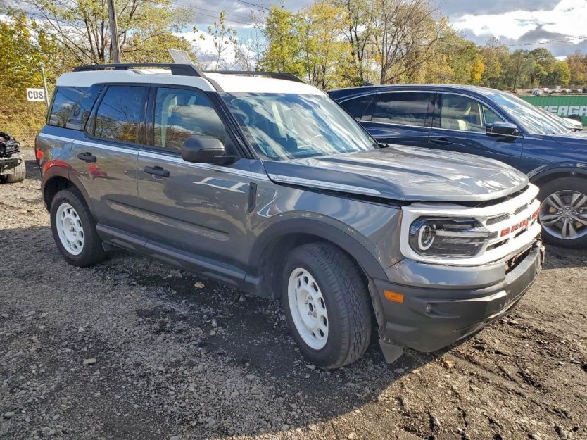 Salvage 2024 Ford Bronco Sport Heritage