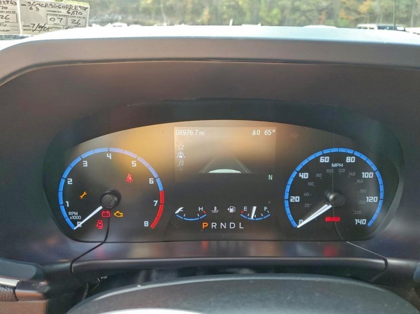 Salvage 2024 Ford Bronco Sport Heritage