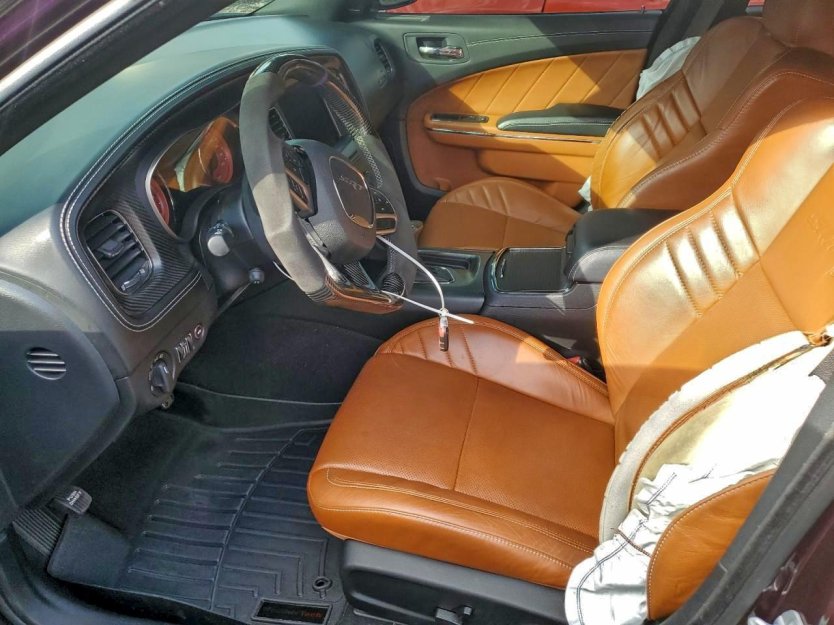 Salvage 2022 Dodge Charger Hellcat