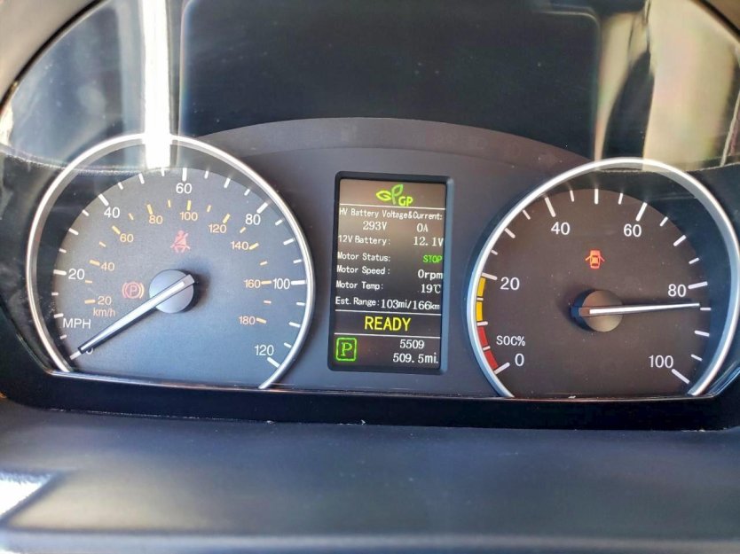 Salvage 2022 Greenpower Motors Evc210 