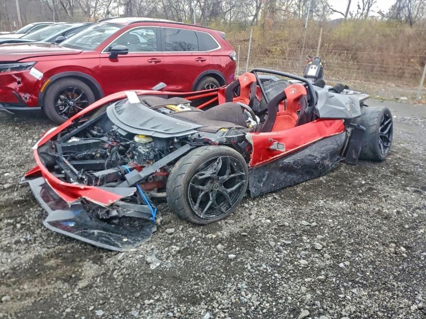 Salvage 2012 Drvn Monterossa 