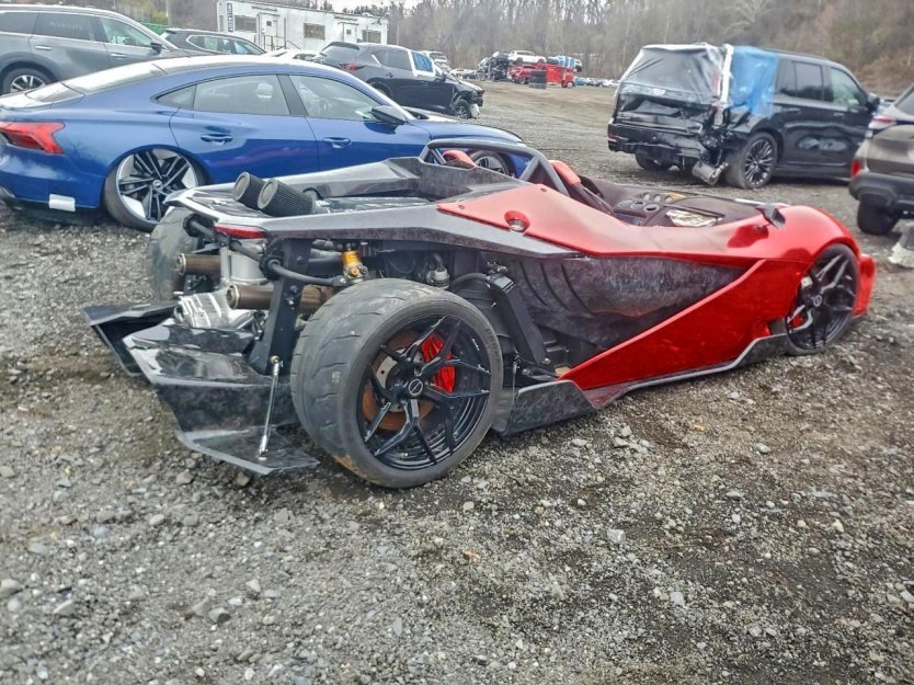 Salvage 2012 Drvn Monterossa 