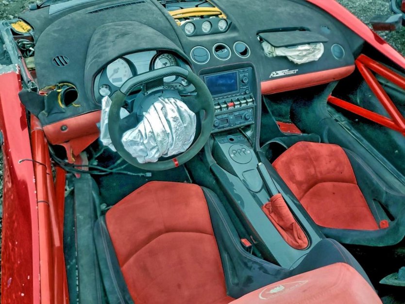 Salvage 2012 Drvn Monterossa 