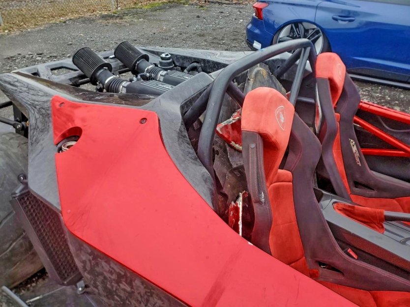 Salvage 2012 Drvn Monterossa 