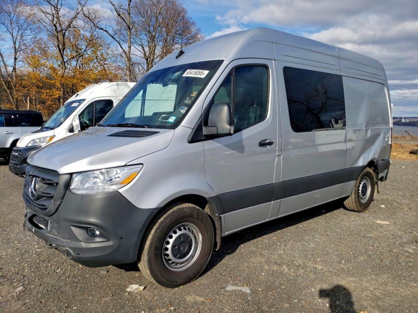 Salvage 2024 Mercedes-benz Sprinter 
