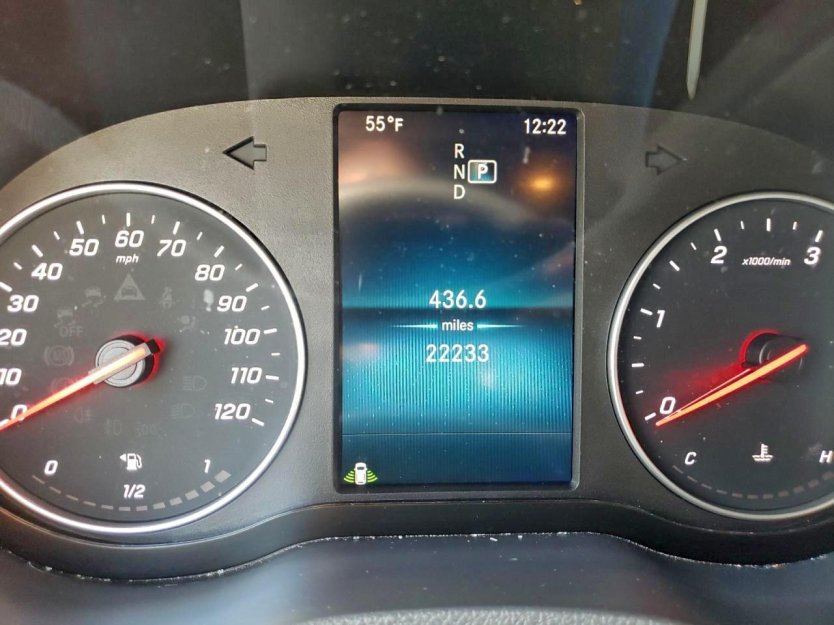 Salvage 2024 Mercedes-benz Sprinter 