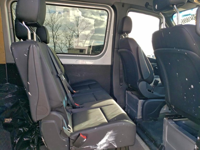 Salvage 2024 Mercedes-benz Sprinter 