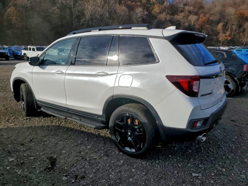 Salvage 2024 Honda Passport Black Edition
