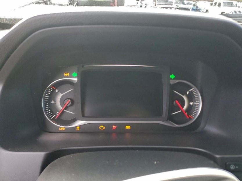 Salvage 2024 Honda Passport Black Edition