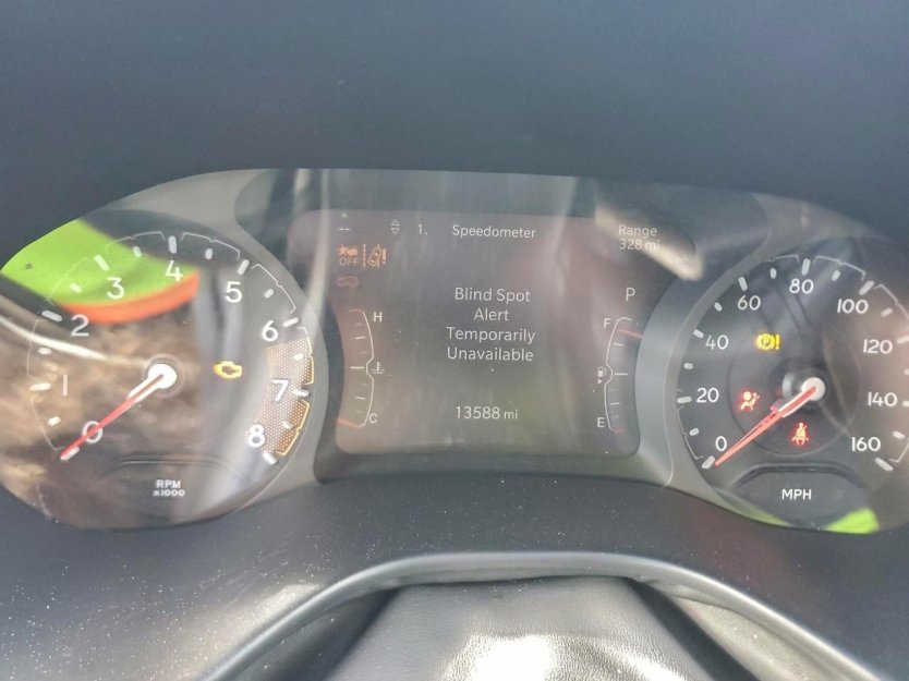 Salvage 2025 Jeep Compass Limited