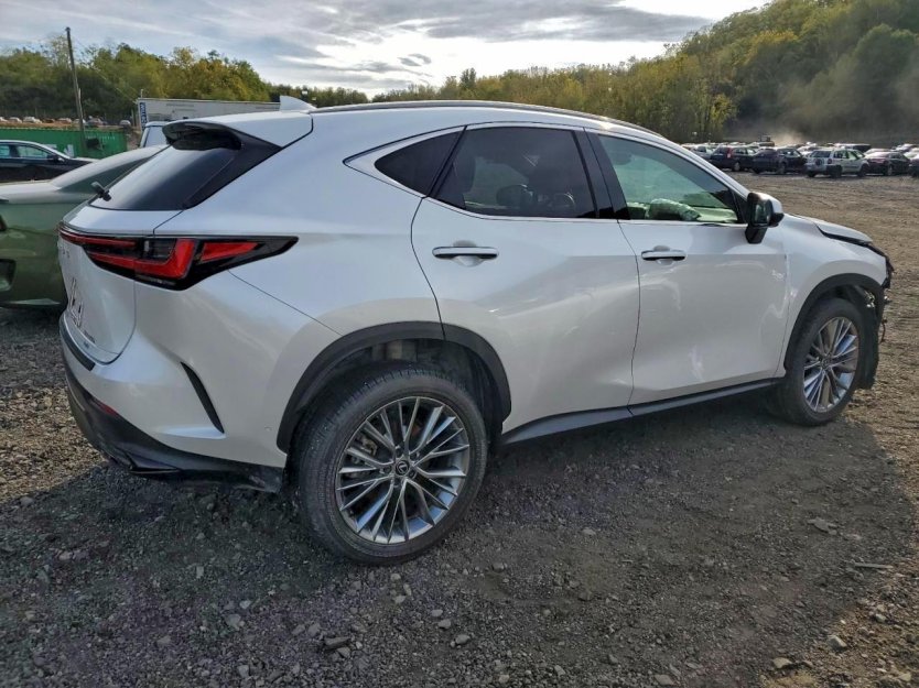 Salvage 2025 Lexus Nx 350h 