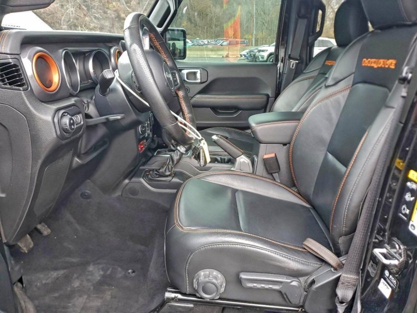 Salvage 2022 Jeep Gladiator Mojave