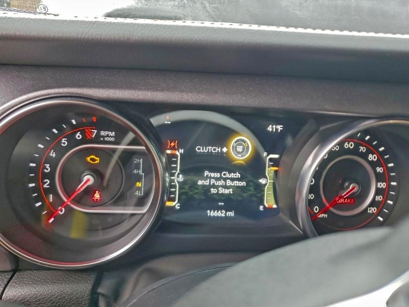 Salvage 2022 Jeep Gladiator Mojave