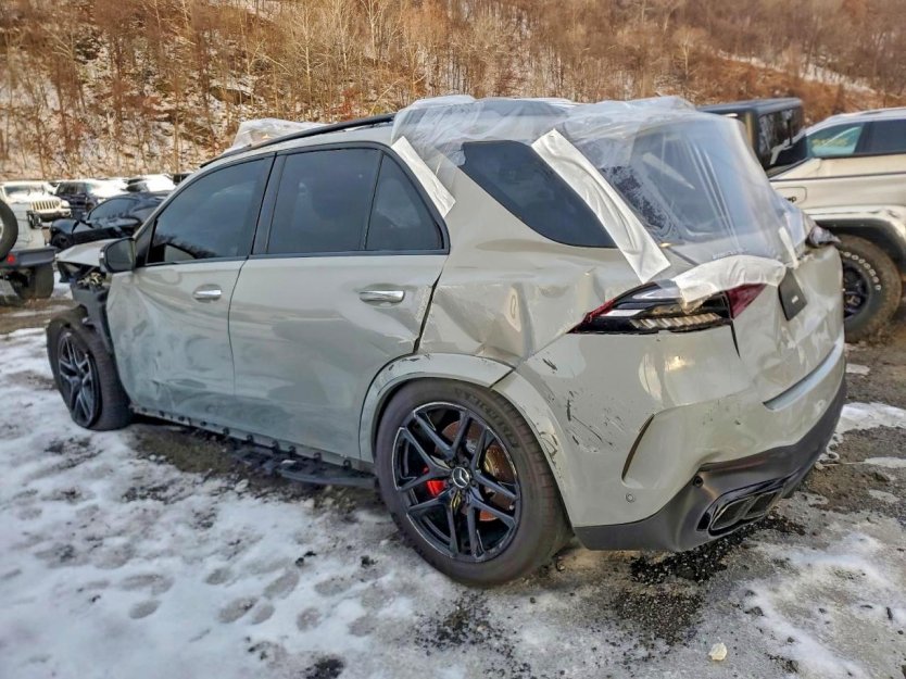 Salvage 2024 Mercedes-benz Gle 63 S 4matic Amg